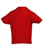SOL'S Kids Imperial Heavy T-Shirt Red