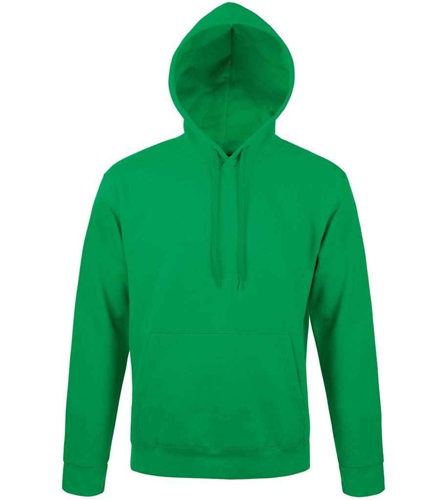 SOL'S Unisex Snake Hooded Sweatshirt Kelly Green