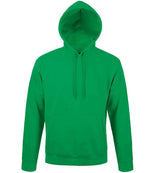 SOL'S Unisex Snake Hooded Sweatshirt Kelly Green