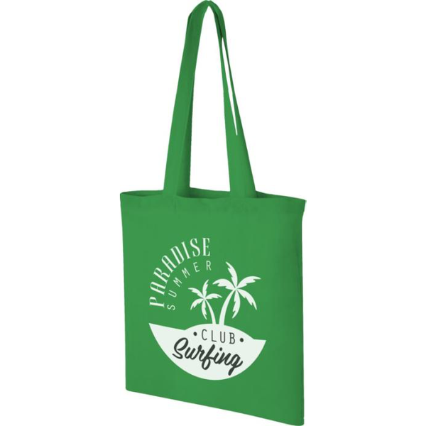 5oz Coloured Cotton Tote Bag