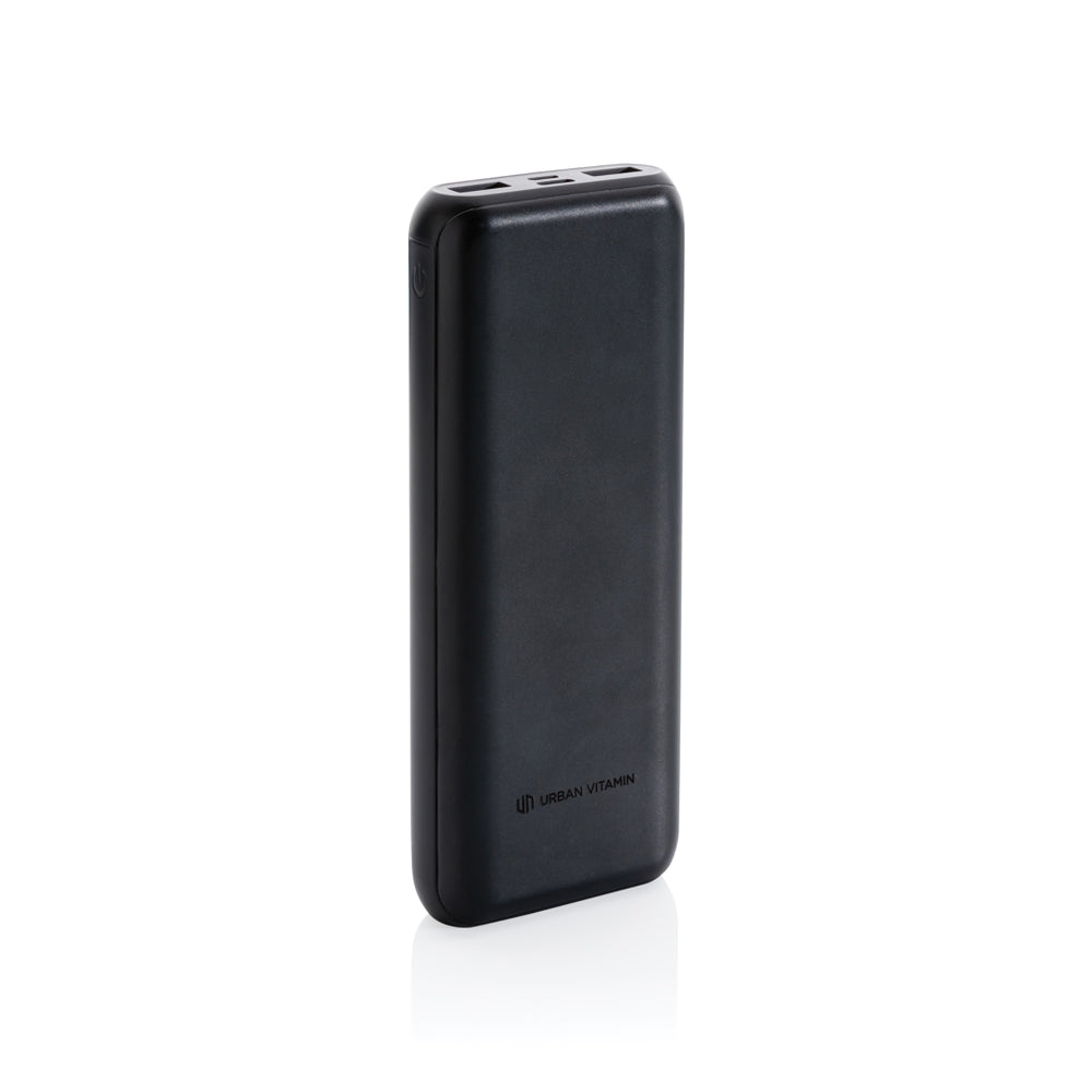 Branded Urban Vitamin Pasadena 20.000 mAh 18W PD powerbank
