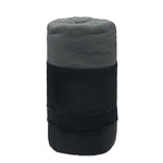RPET fleece travel blanket Grey