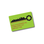 Branded Rectangle Shaped Fridge Magnet (74x105mm)