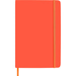 Branded Peverey Notebook soft feel (approx. A5)