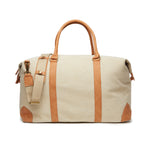 Branded VINGA Bosler RCS recycled canvas duffelbag