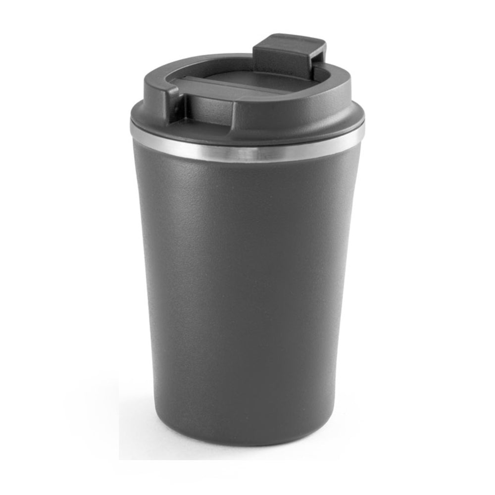 PHELPS. Stainless steel and PP travel cup 470 mL