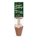 Eco Info Card - Hot Chocolate Spoon With Marshmallows Bespoke