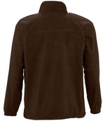 SOL'S North Fleece Jacket Dark Chocolate