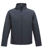Regatta Ablaze Printable Soft Shell Jacket Navy/Navy