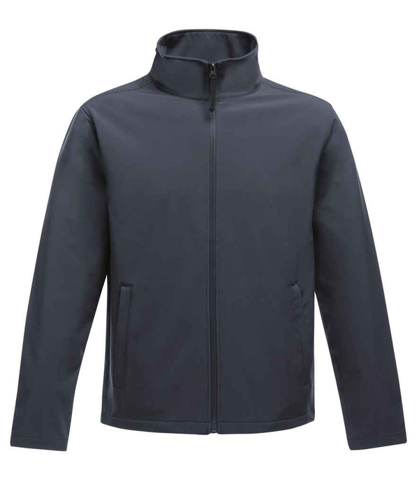 Regatta Ablaze Printable Soft Shell Jacket Navy/Navy