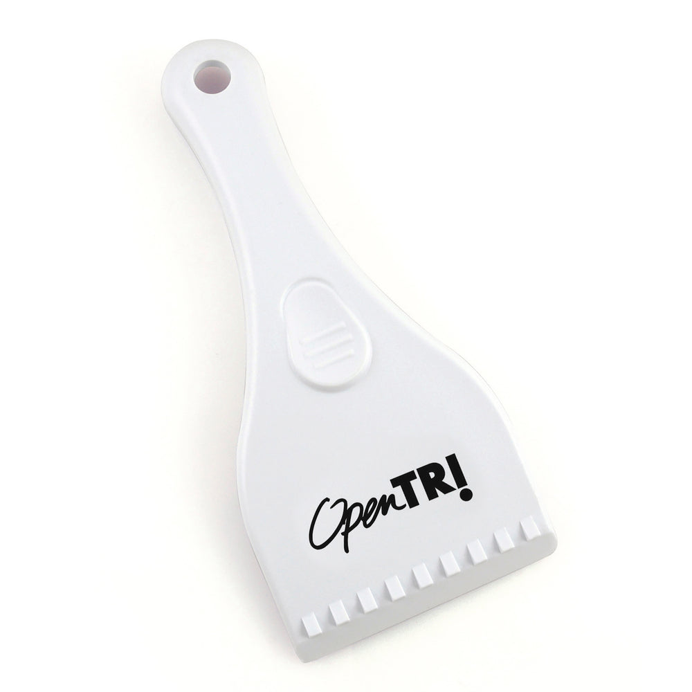Branded Hudson Plastic Ice Scraper