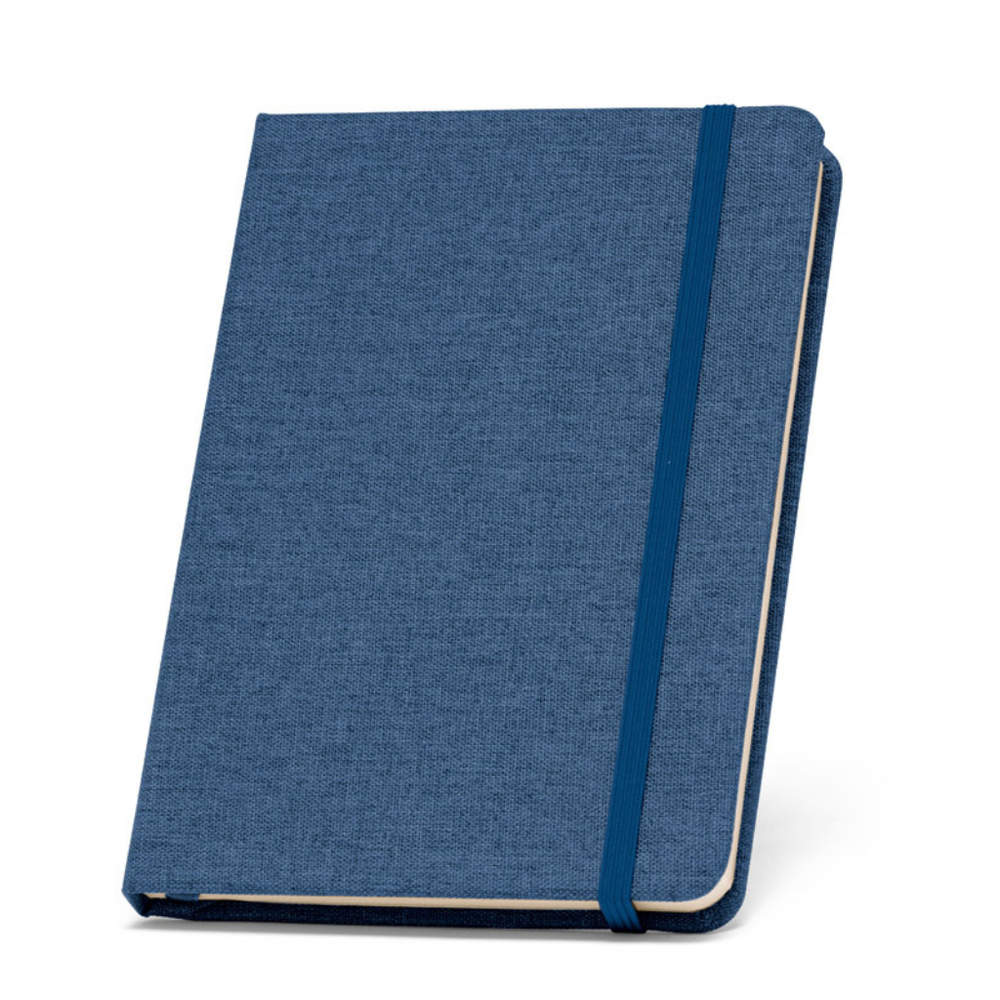 Boyd A5 Notebook with Recycled Polyester Hardcover Black