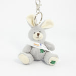 Sash Bear I 11cm Keychain Gang Rabbit, Grey