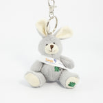 Sash Bear I 11cm Keychain Gang Rabbit, Grey