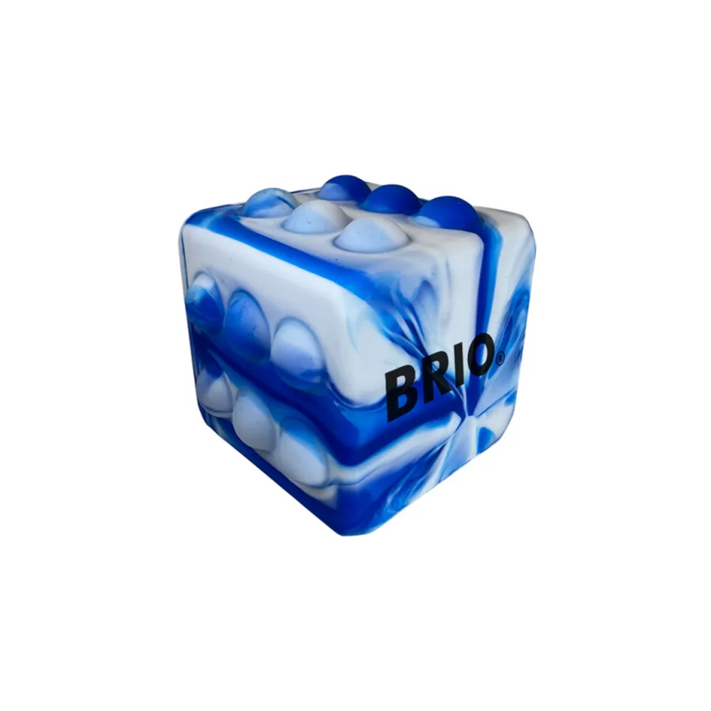 Branded Fidget Popper Cube - 56mm x 58mm