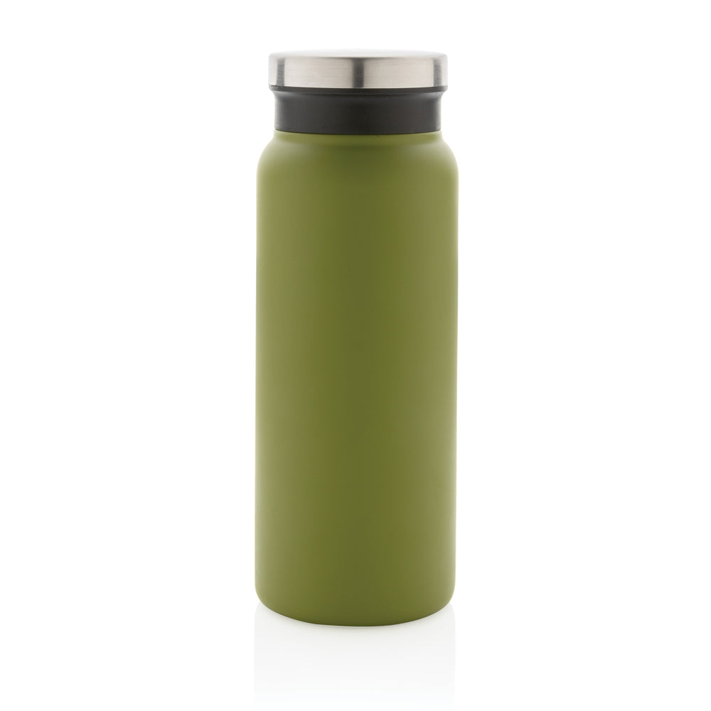 Branded RCS Recycled stainless steel vacuum bottle 600ML