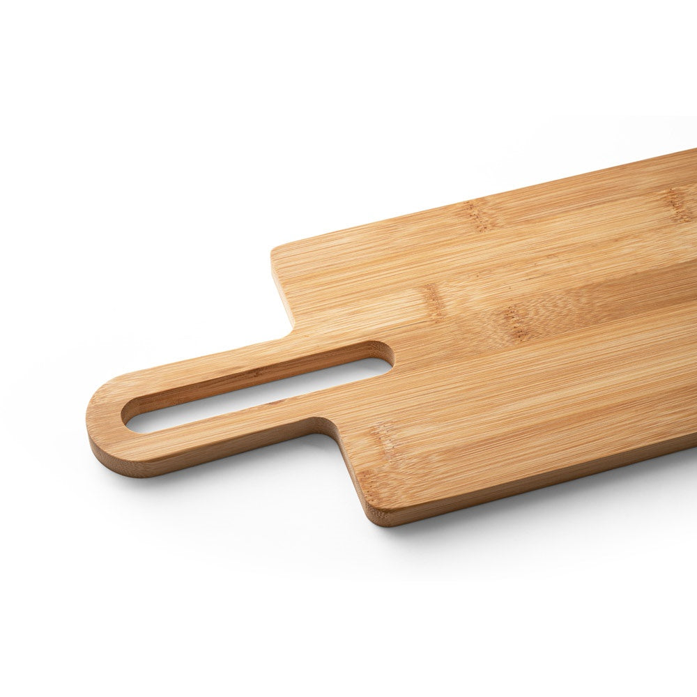CARAWAY LONG. Bamboo serving board