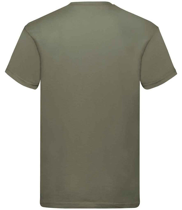 Fruit of the Loom Original T-Shirt Classic Olive