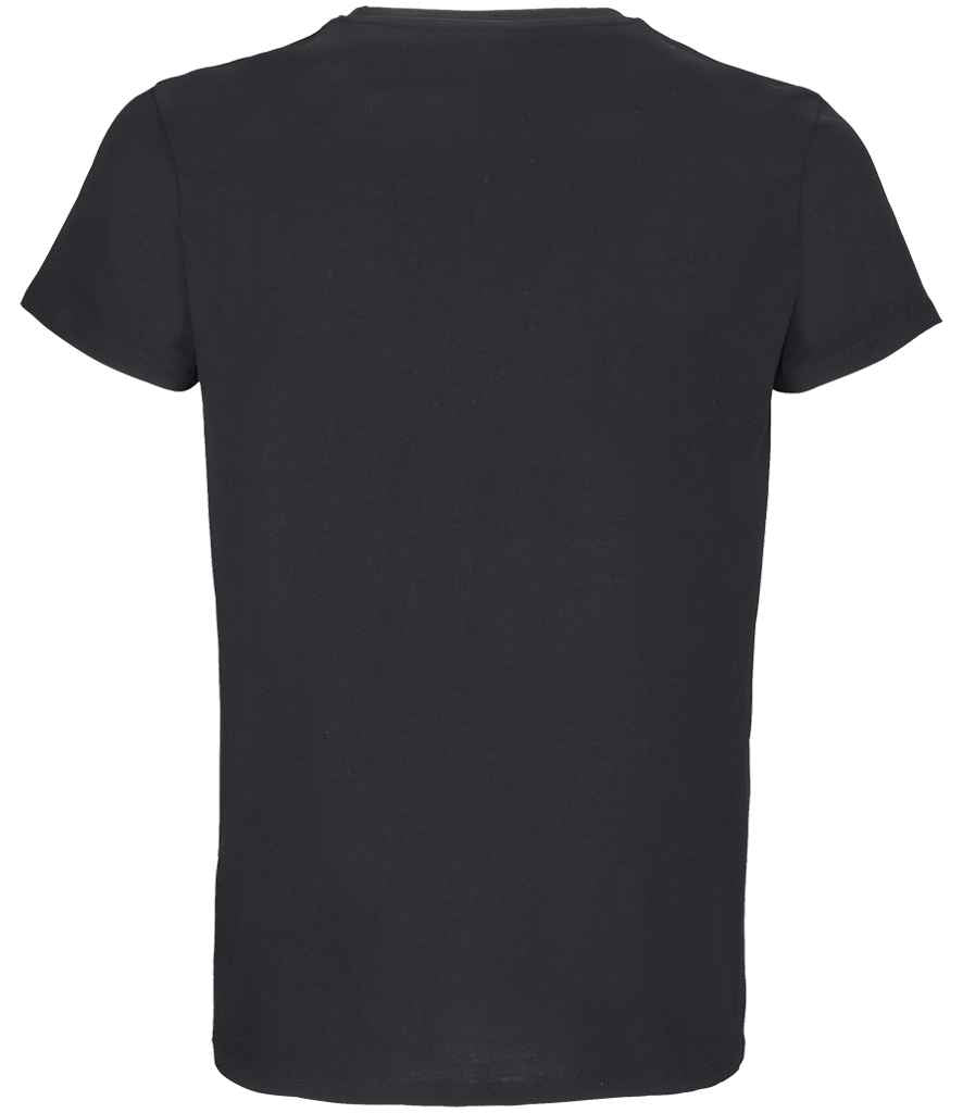 SOL'S Crusader Recycled T-Shirt Deep Black