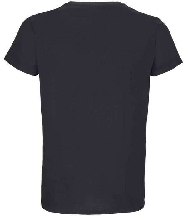 SOL'S Crusader Recycled T-Shirt Deep Black