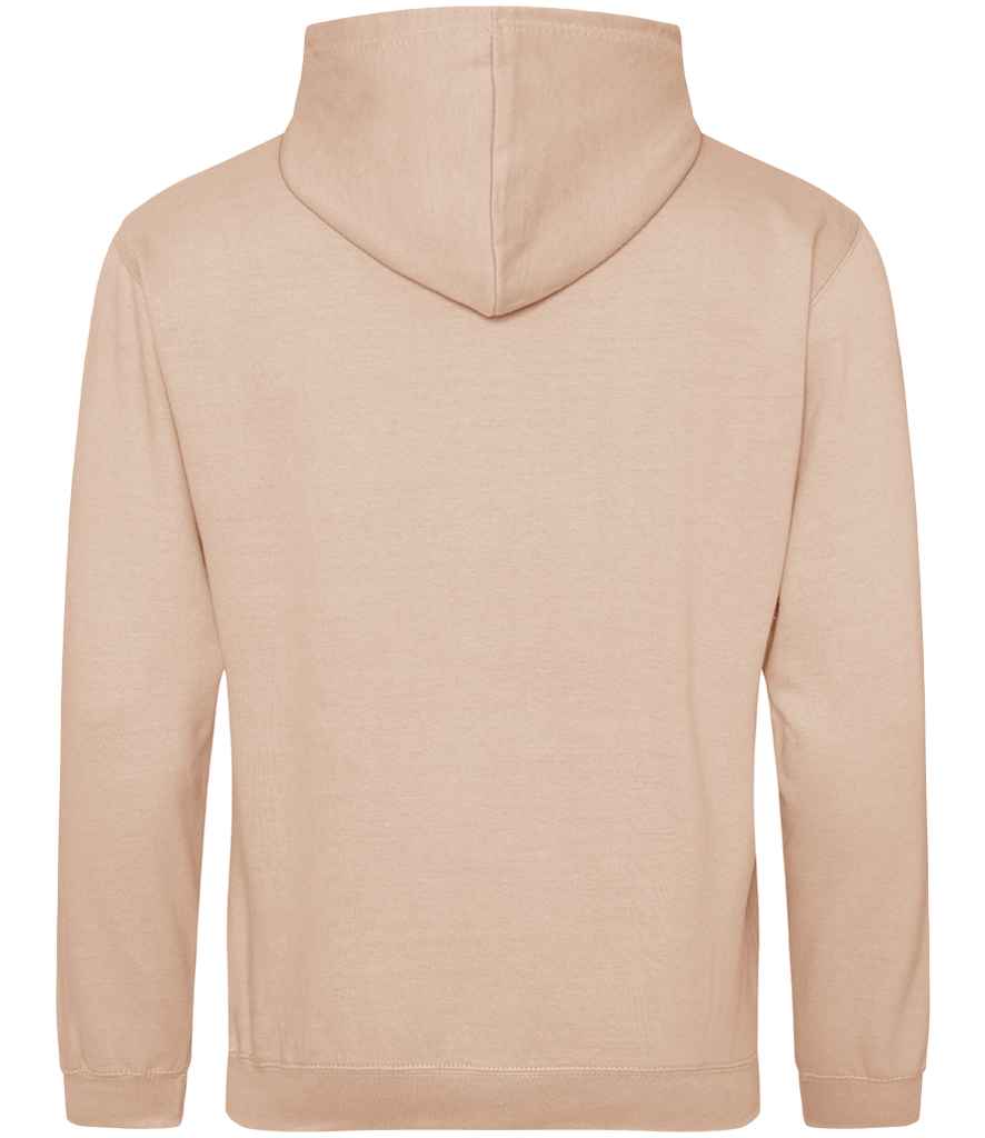 AWDis College Hoodie Peach Perfect