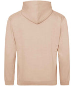 AWDis College Hoodie Peach Perfect