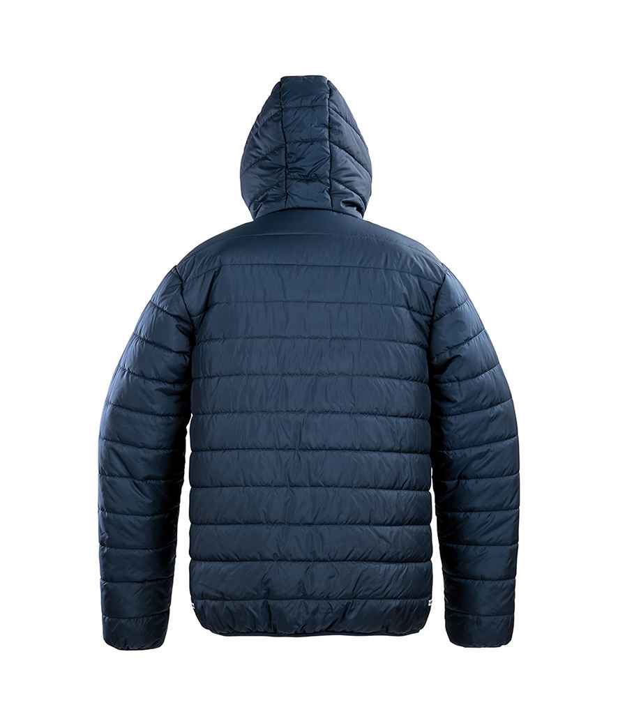 Result Core Soft Padded Jacket Navy/Navy