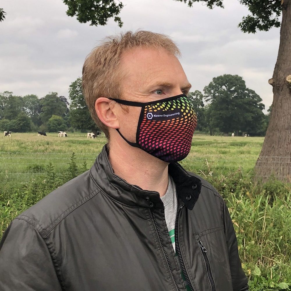 Branded Full Colour Face Mask