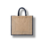 Aura Accented Jute Bag