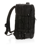 Branded Swiss Peak AWARE™ RPET 15.6' expandable weekend backpack