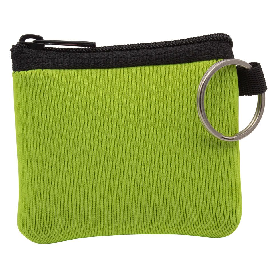 Branded Neoprene Mini Wallet