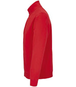 SOL'S Unisex Cooper Full Zip Sweat Jacket Bright Red