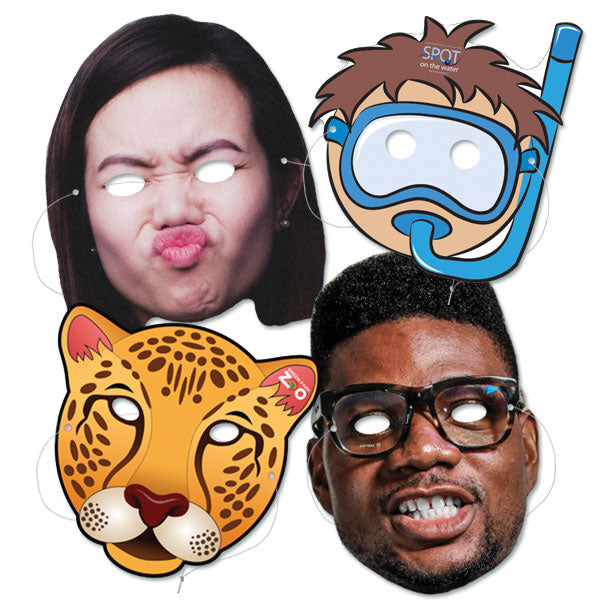 Fun Face Masks Available in a Wide Range of Shapes