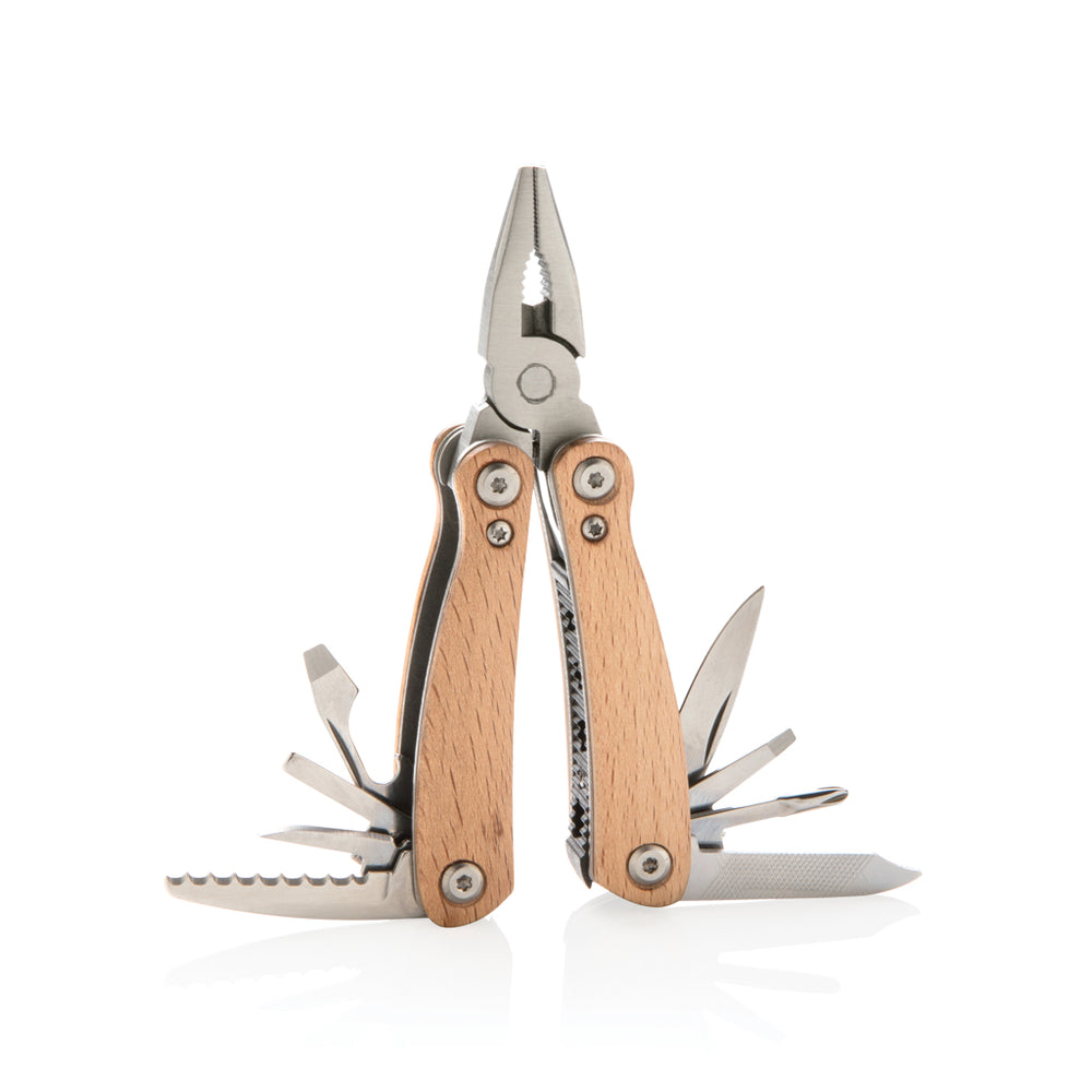 Branded Wood multitool mini