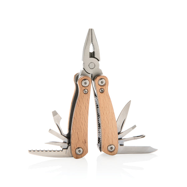 Branded Wood multitool mini