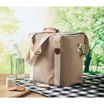 Branded Large cooler bag canvas 450gr/m
