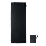 Branded RPET sports towel and pouch