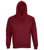 SOL'S Unisex Condor Hoodie Burgundy