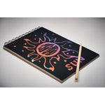 Branded Scratching paper notebook