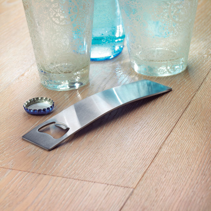 Branded Stainless steel bottle opener
