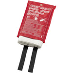 Branded Margrethe emergency fire blanket