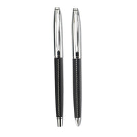 Ballpen and rollerball set
