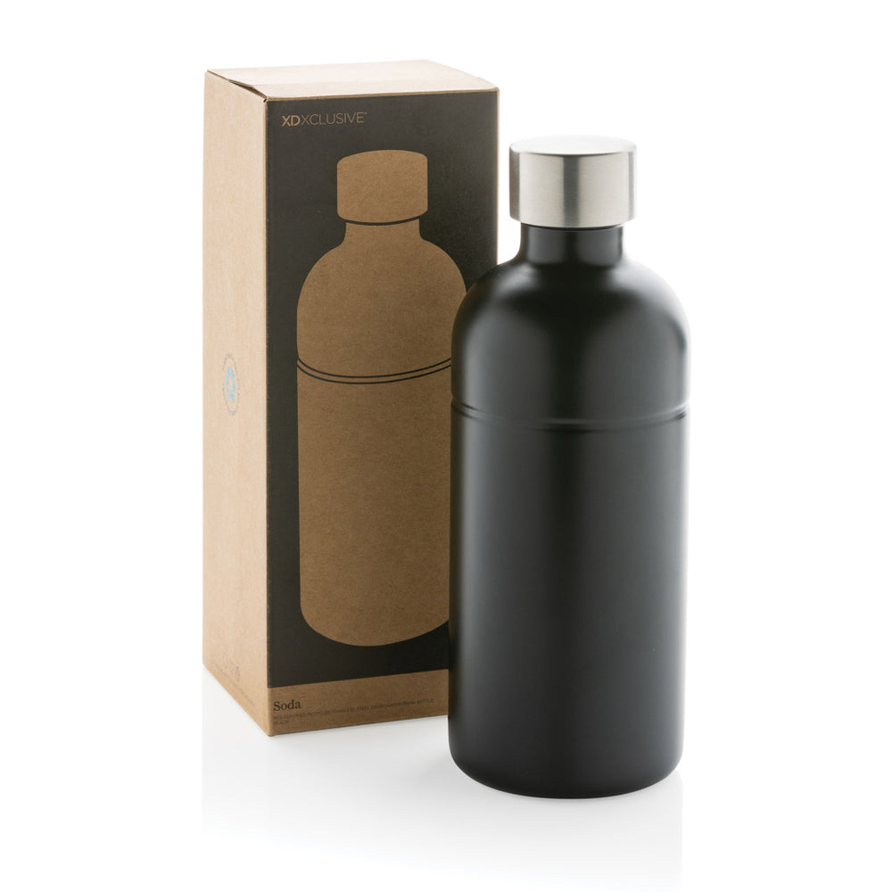Branded Soda RCS certified re-steel carbonated drinking bottle