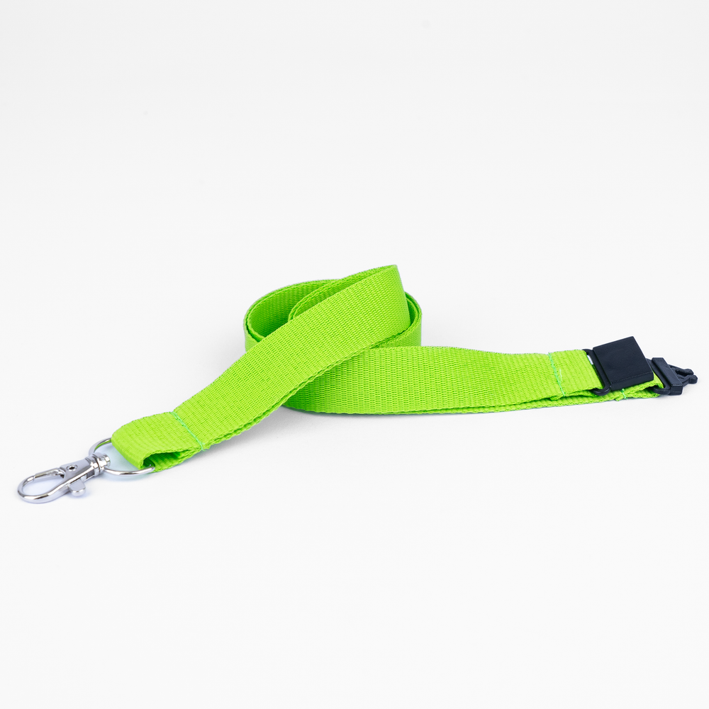 20mm Flat Polyester Lanyard