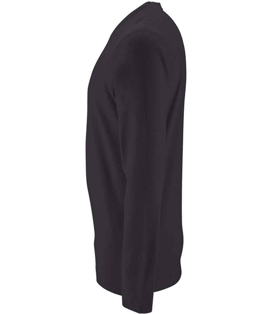 SOL'S Imperial Long Sleeve T-Shirt Mouse Grey