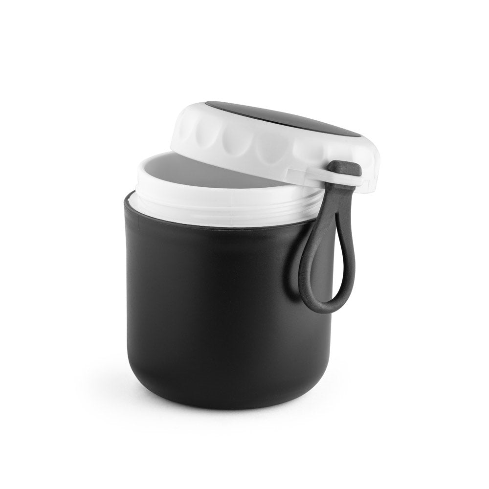 SAMOURA. 380 mL PP double-walled thermal