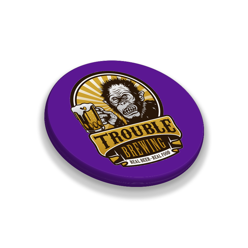 23mm Plastic Token