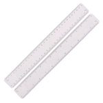 Branded Langwyth Ultra thin scale ruler (30cm)