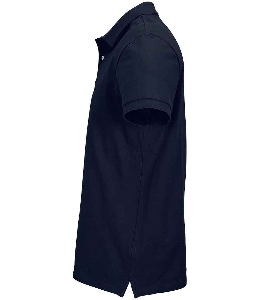 SOL'S Unisex Pacific Twin Piqué Polo Shirt French Navy