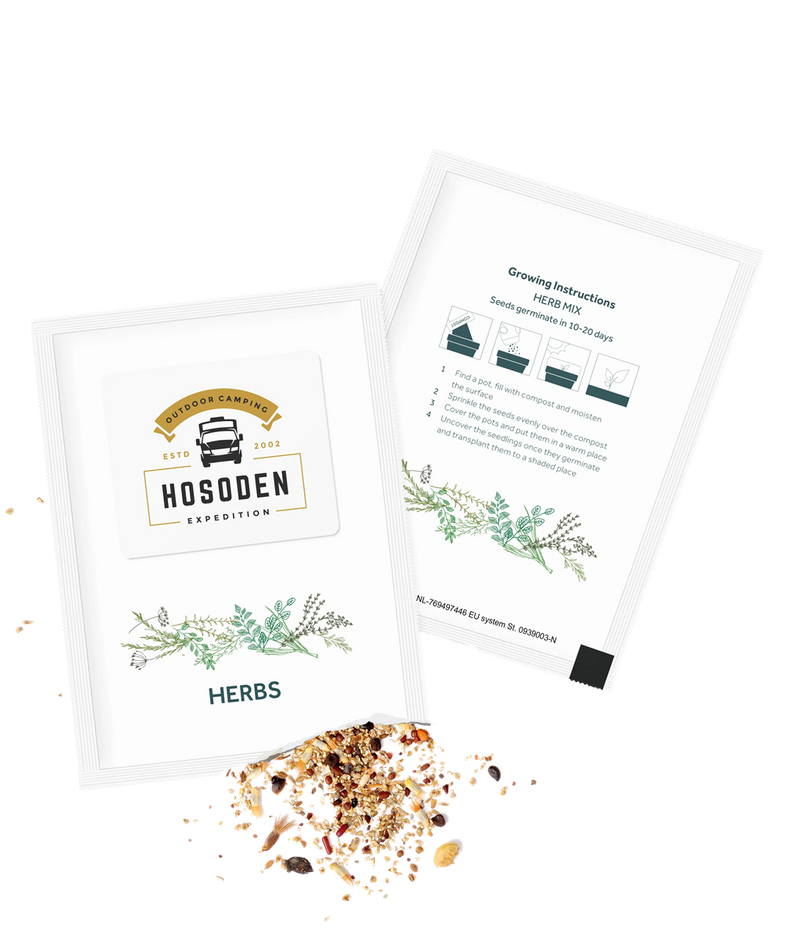 Essentials Seed Packets